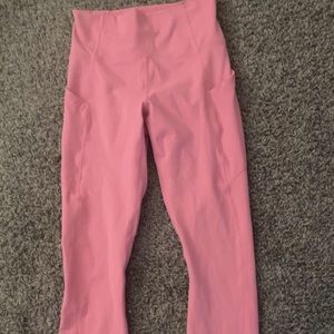 Fabletics leggings in pink